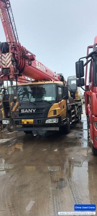 شراء Sany STC250S مستعمل رافعة شراء Sany STC250S مستعمل رافعة